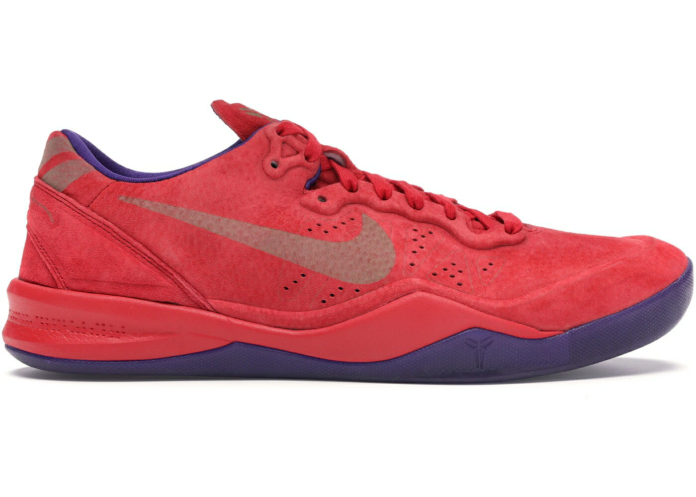 ナイキ コービー 赤 レッド スニーカー メンズ NIKE KOBE 8 EXT YEAR OF THE SNAKE (RED) / UNIVERSITY RED UNIVERSITY RED