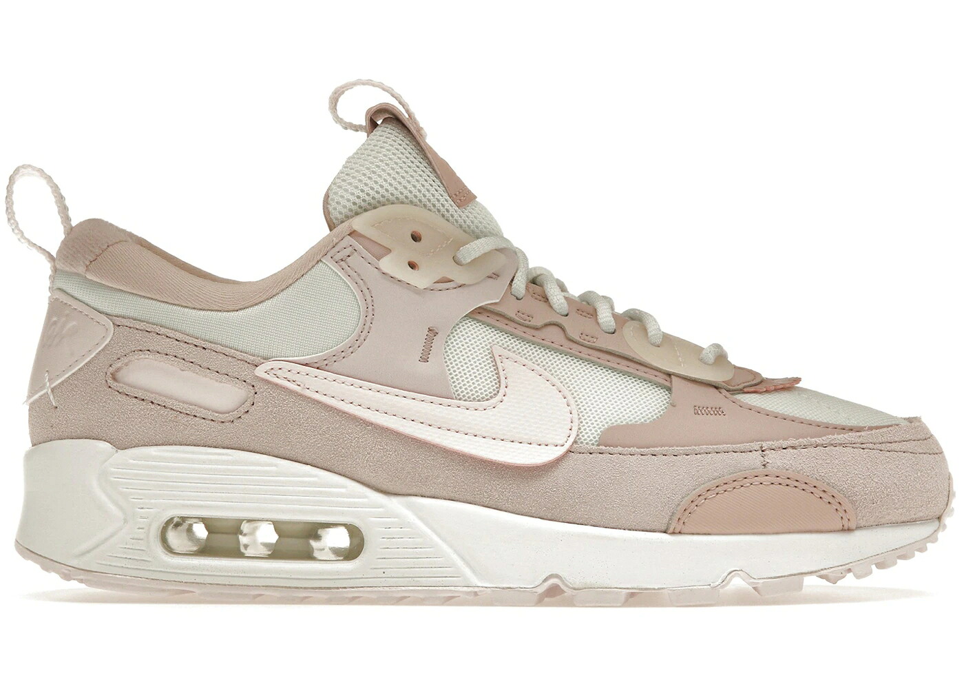 ナイキ マックス 白いこと 白いこと サクラ色 サクラ色 エア湖マックス WOMEN\u0027S スニーカー レディース NIKE AIR MAX 90 FUTURA SUMMIT WHITE BARELY ROSE (WOMEN\u0027S) / SUMMIT WHITE BARELY ROSE PINK