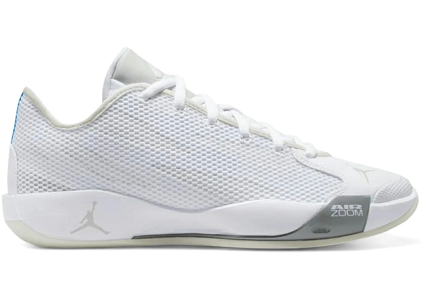 ナイキ ジョーダン ピュア 白色 ホワイト 銀色 シルバー .77 スニーカー メンズ JORDAN LUKA PURE MONEY / WHITE METALLIC SILVER PHOTON