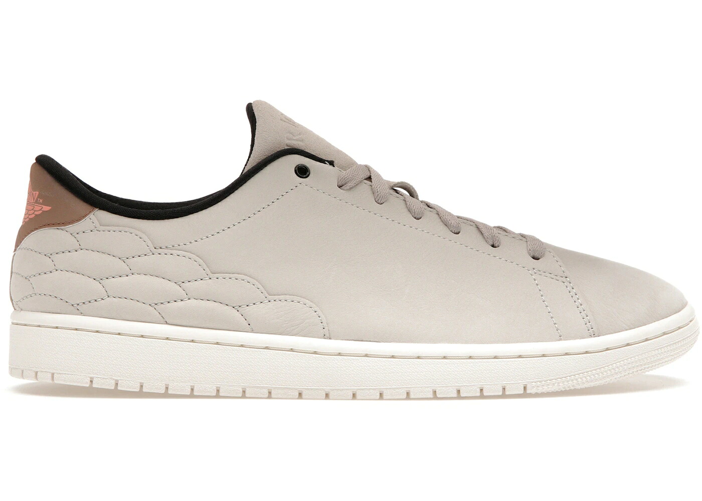 ナイキ ジョーダン 厚地の外套 赤銅色 赤銅色 スニーカー メンズ JORDAN 1 CENTRE COURT LIGHT BONE / LIGHT BONE SAIL ANCIENT BROWN