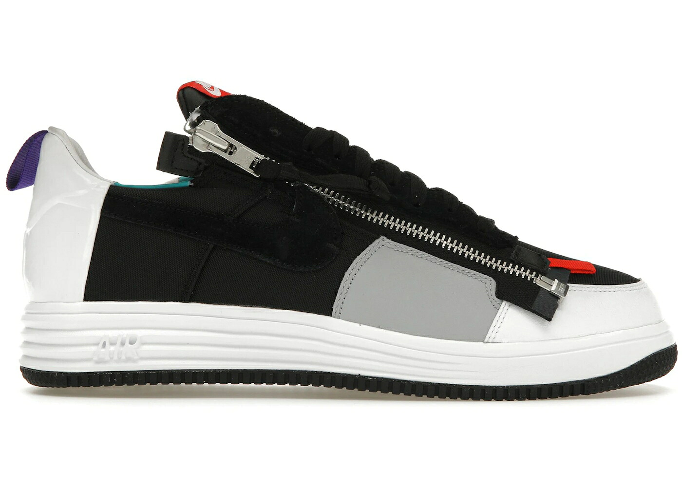ナイキ ルーナー ルナー ターボ 緑 グリーン 黒色 ブラック コート 紫 パープル スニーカー メンズ NIKE LUNAR FORCE 1 LOW ACRONYM TURBO GREEN / BLACK TURBO GREEN COURT PURPLE