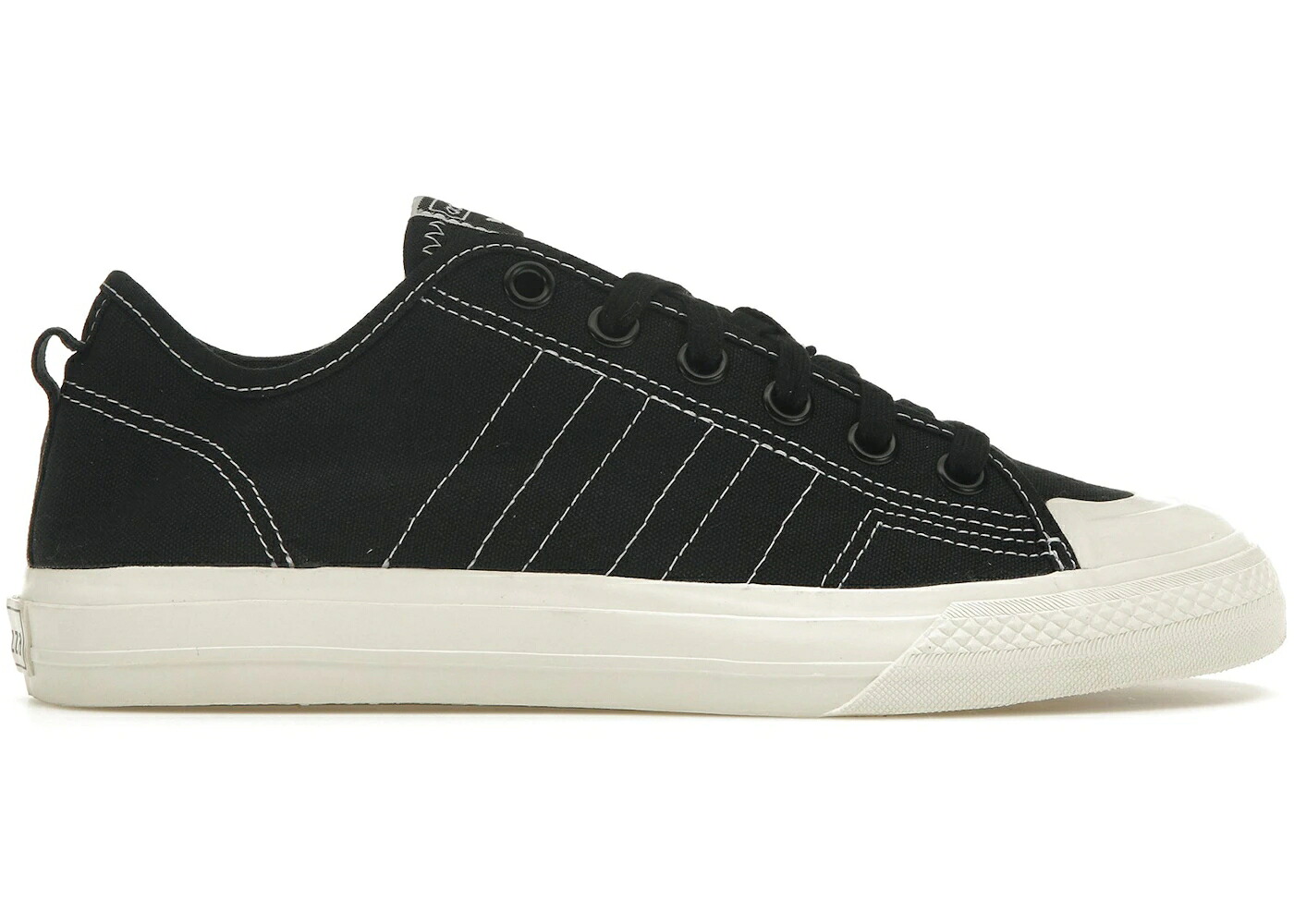 アディダス 中核グループ 黒いこと 黒いこと 白いこと 白いこと スニーカー メンズ ADIDAS NIZZA RF CORE BLACK / CORE BLACK CLOUD WHITE OFF WHITE