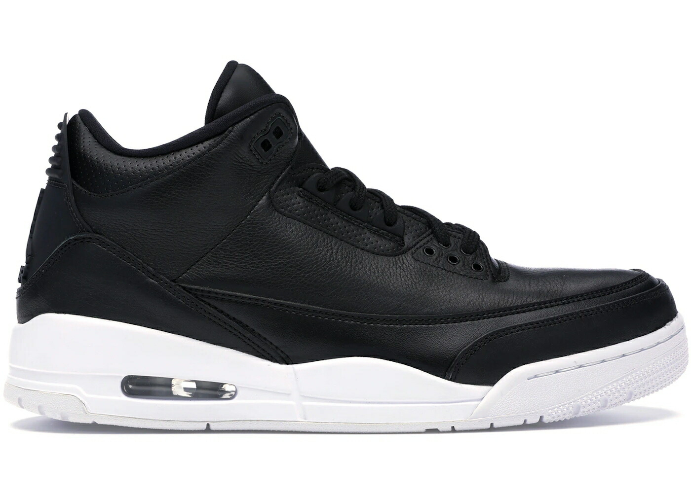ナイキ ジョーダン 黒色 ブラック 白色 ホワイト スニーカー メンズ JORDAN 3 RETRO CYBER MONDAY (2016) / BLACK BLACK WHITE