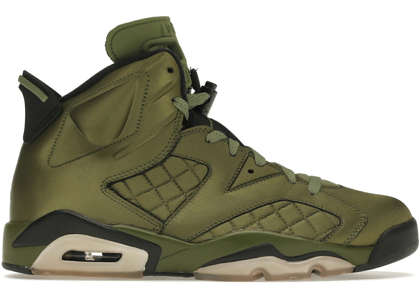 ナイキ ジョーダン フライト ジャケット 緑 グリーン 黒色 ブラック スニーカー メンズ JORDAN 6 RETRO PINNACLE PROMO FLIGHT JACKET / PALM GREEN PALM GREEN BLACK