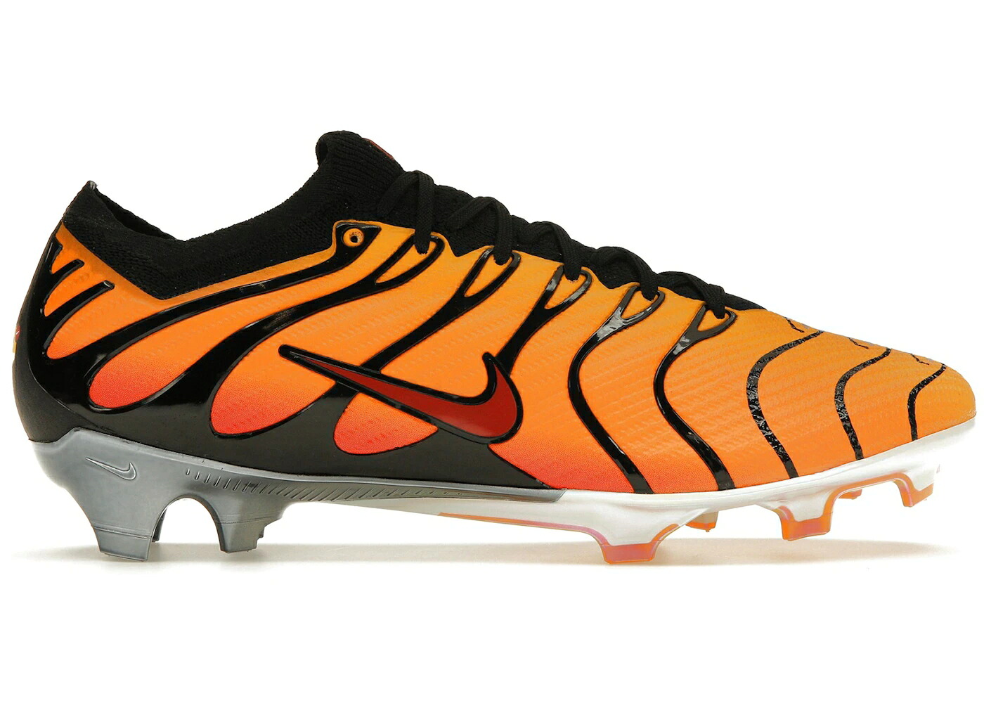 ナイキ エリート マックス 黒いこと 黒いこと エアマックスプラス スニーカー メンズ NIKE MERCURIAL VAPOR 15 ELITE FG X AIR MAX PLUS SUNSET / BLACK PIMENTO