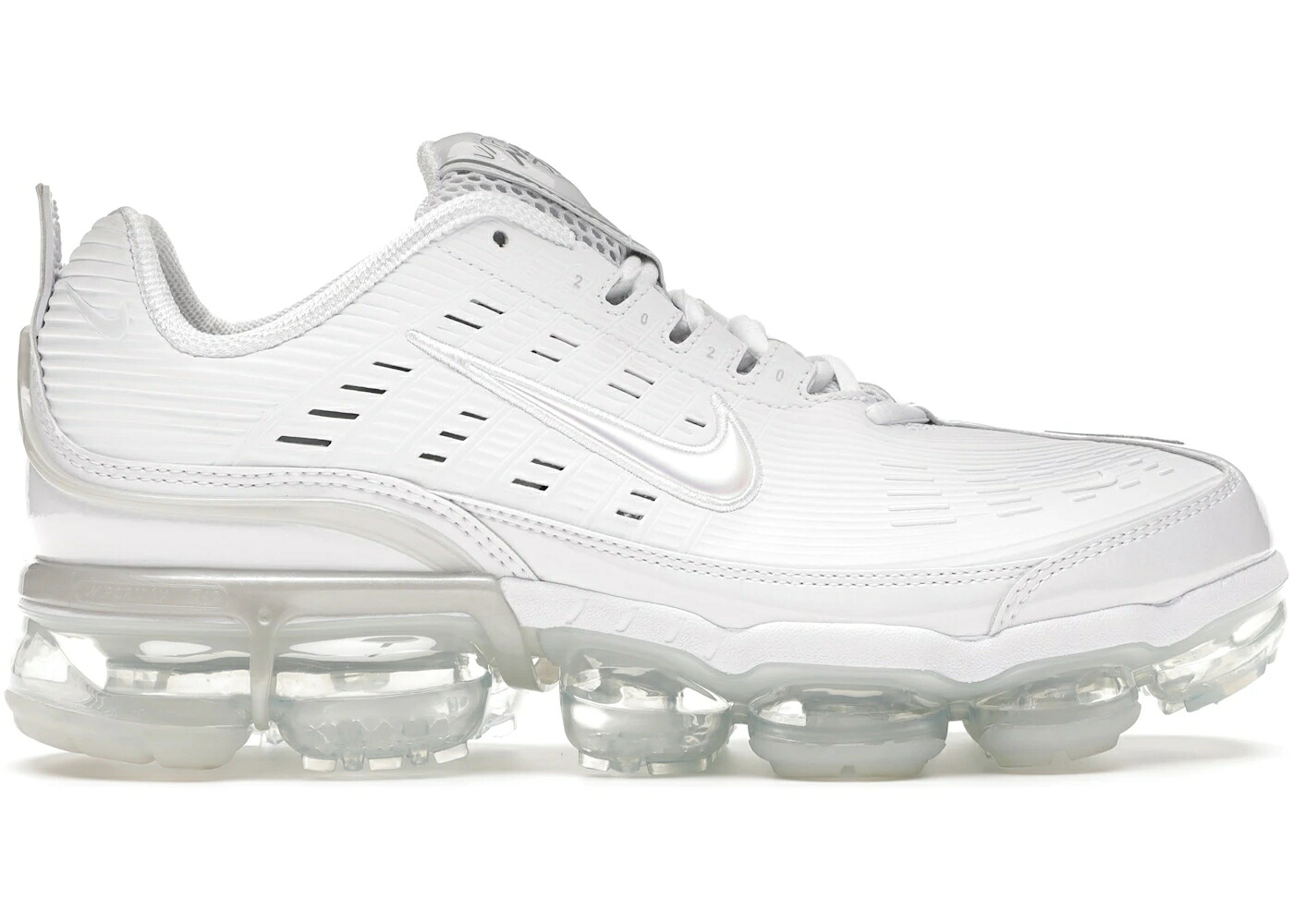 ナイキ 白色 ホワイト 銀色 シルバー エアヴェイパーマックス スニーカー メンズ NIKE AIR VAPORMAX 360 TRIPLE WHITE / WHITE WHITE REFLECT SILVER WHITE