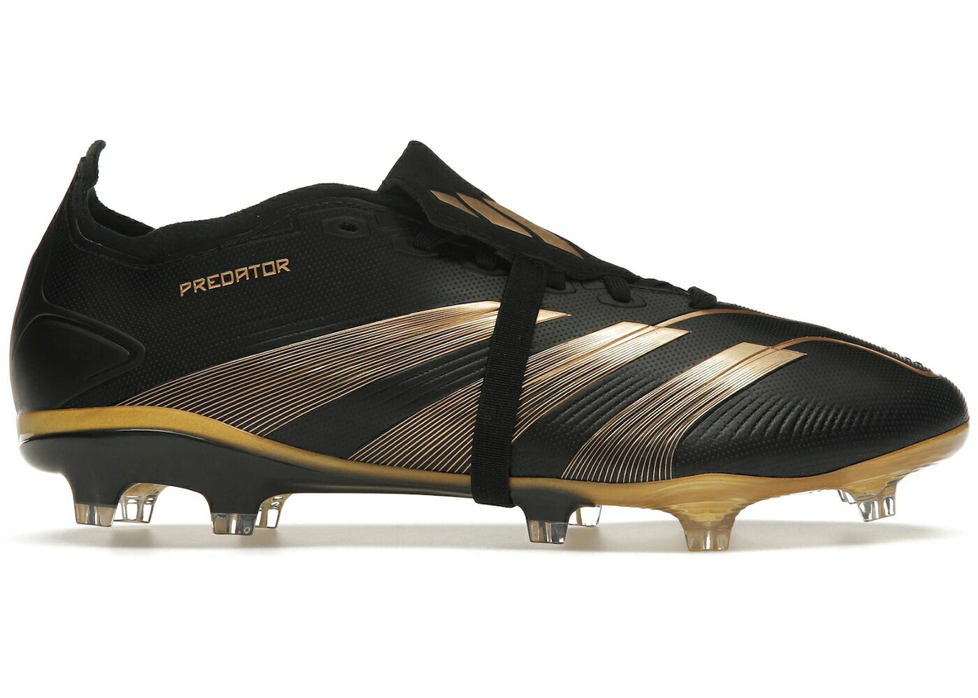 アディダス プレデター コア 黒色 ブラック ゴールド スニーカー メンズ ADIDAS PREDATOR 24 LEAGUE FG JUDE BELLINGHAM BELLIGOLD PACK / CORE BLACK CORE BLACK GOLD