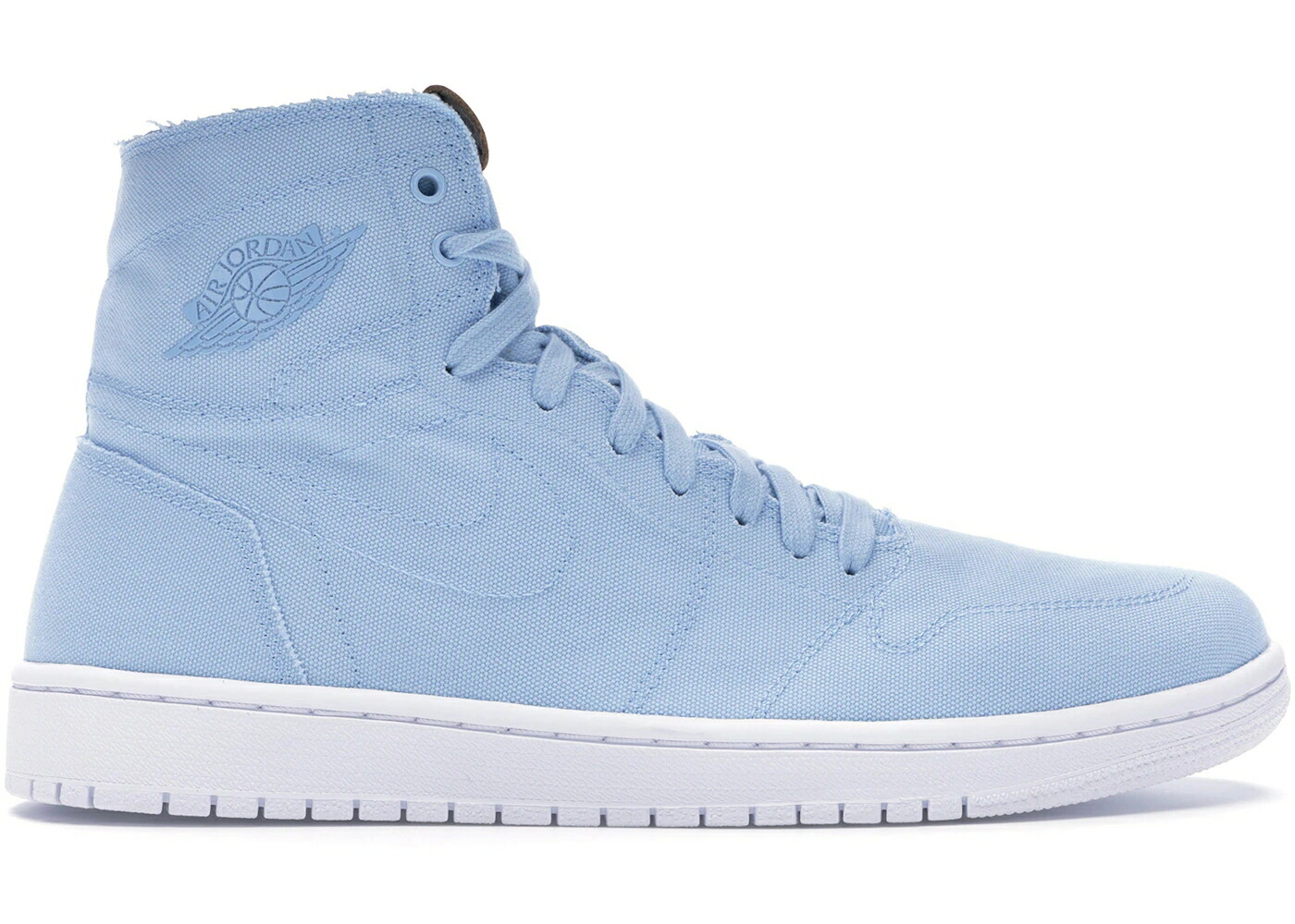 ナイキ ジョーダン ハイ 青色 ブルー 白色 ホワイト スニーカー メンズ JORDAN 1 RETRO HIGH DECON ICE BLUE / ICE BLUE VACHETTA TAN WHITE