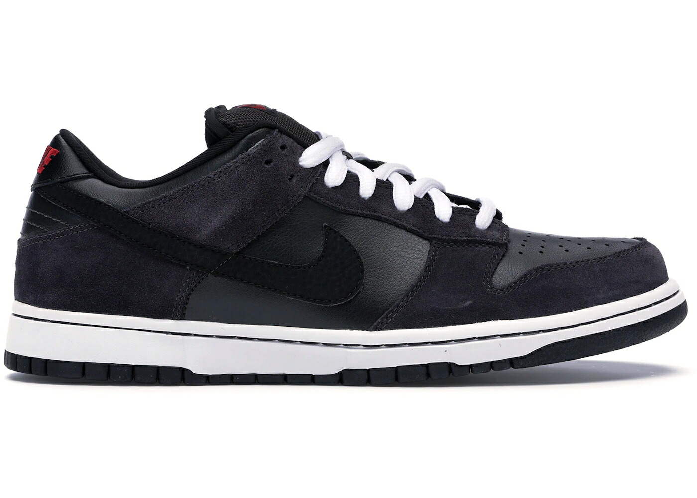 ナイキ エスビー ダンク 濃灰色 黒いこと 黒いこと 赤 赤いこと ダンクロー スニーカー メンズ NIKE SB DUNK LOW DARK CHARCOAL BLACK / DARK CHAROCAL BLACK VARSITY RED