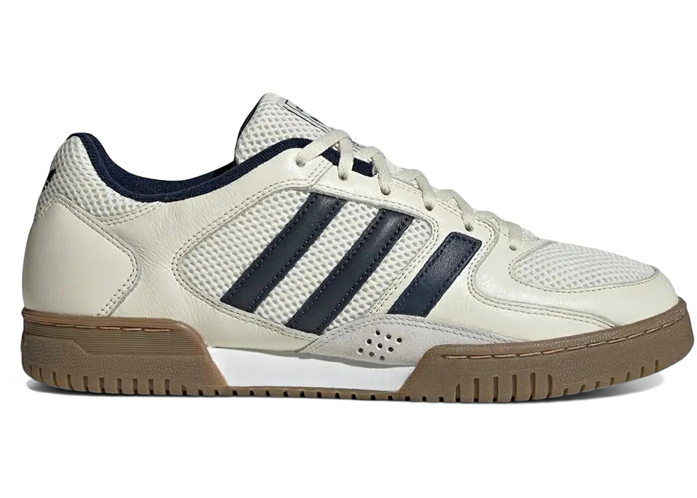 アディダス 白色 ホワイト 紺色 ネイビー END. スニーカー メンズ ADIDAS FECHTEN INDOOR CONSORTIUM PRESENTED BY OFF WHITE NAVY / OFF WHITE COLLEGIATE NAVY