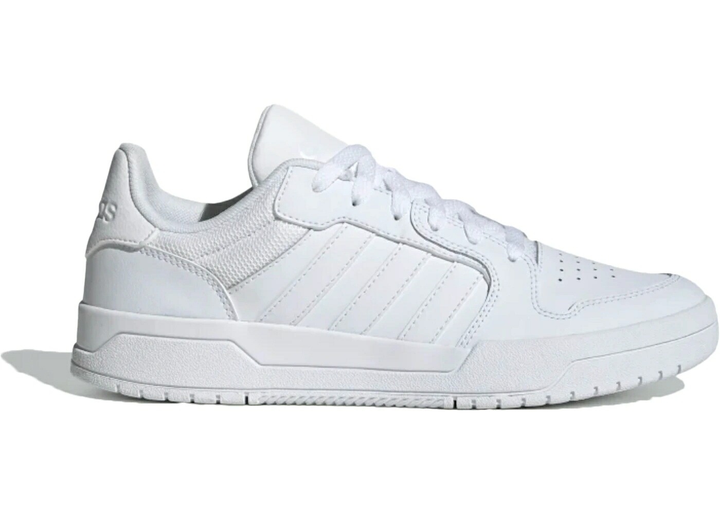 アディダス 白いこと 白いこと スニーカー メンズ ADIDAS ENTRAP CLOUD WHITE / CLOUD WHITE CLOUD WHITE CLOUD