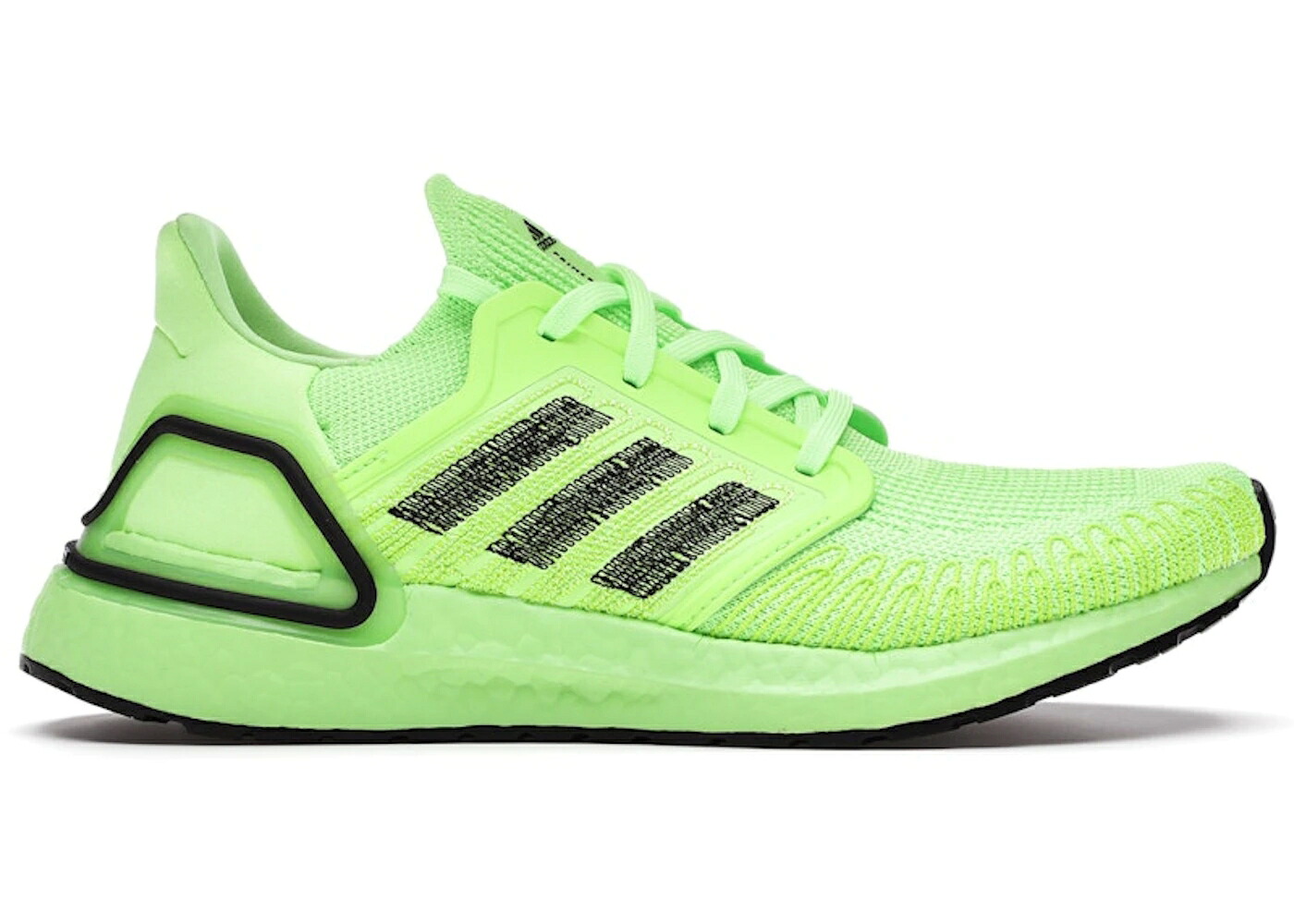 アディダス ウルトラ ブースト 緑 グリーン コア 黒色 ブラック ウルトラブースト スニーカー メンズ ADIDAS ULTRA BOOST 20 SIGNAL GREEN / SIGNAL GREEN CORE BLACK SIGNAL|スニケス