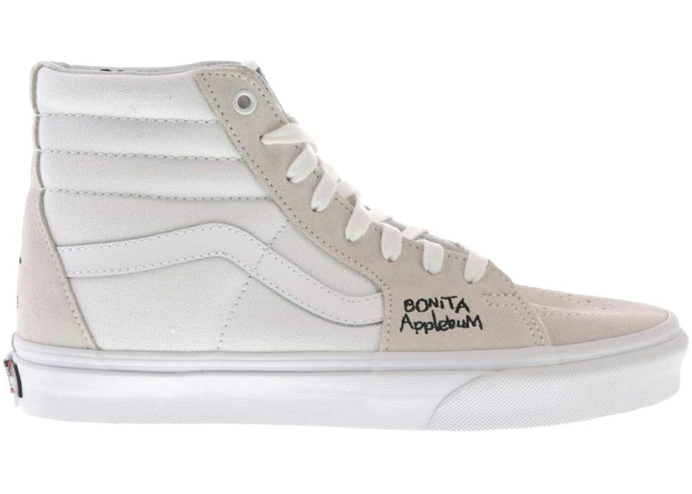 ヴァンズ バンズ スケートハイ トライブ 白色 ホワイト スニーカー メンズ VANS SK8-HI A TRIBE CALLED QUEST / WHITE WHITE｜スニケス