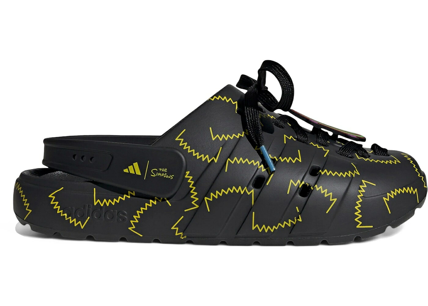 アディダス アディレッタ 黒色 ブラック 黄色 イエロー コア スニーカー メンズ ADIDAS ADILETTE CLOG THE SIMPSONS BLACK YELLOW / CORE BLACK YELLOW CORE BLACK 35,360円