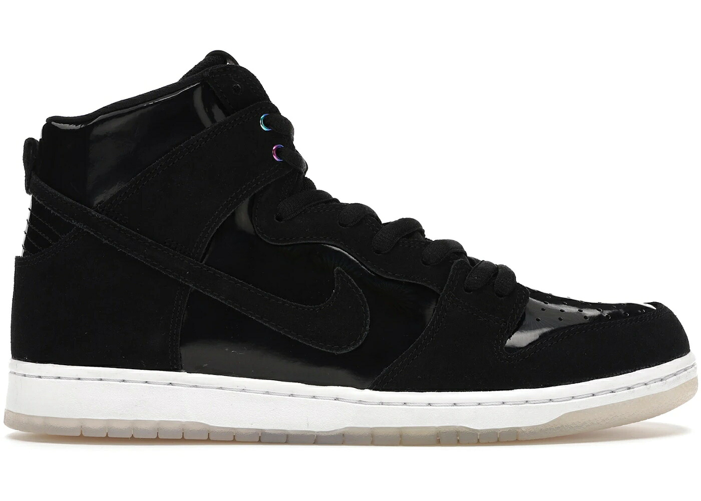 ナイキ エスビー ズーム ダンク ハイ プロ 黒色 ブラック 白色 ホワイト ダンクハイ スニーカー メンズ NIKE SB ZOOM DUNK HIGH PRO BLACK/BLACK-WHITE-CLEAR / BLACK BLACK WHITE CLEAR