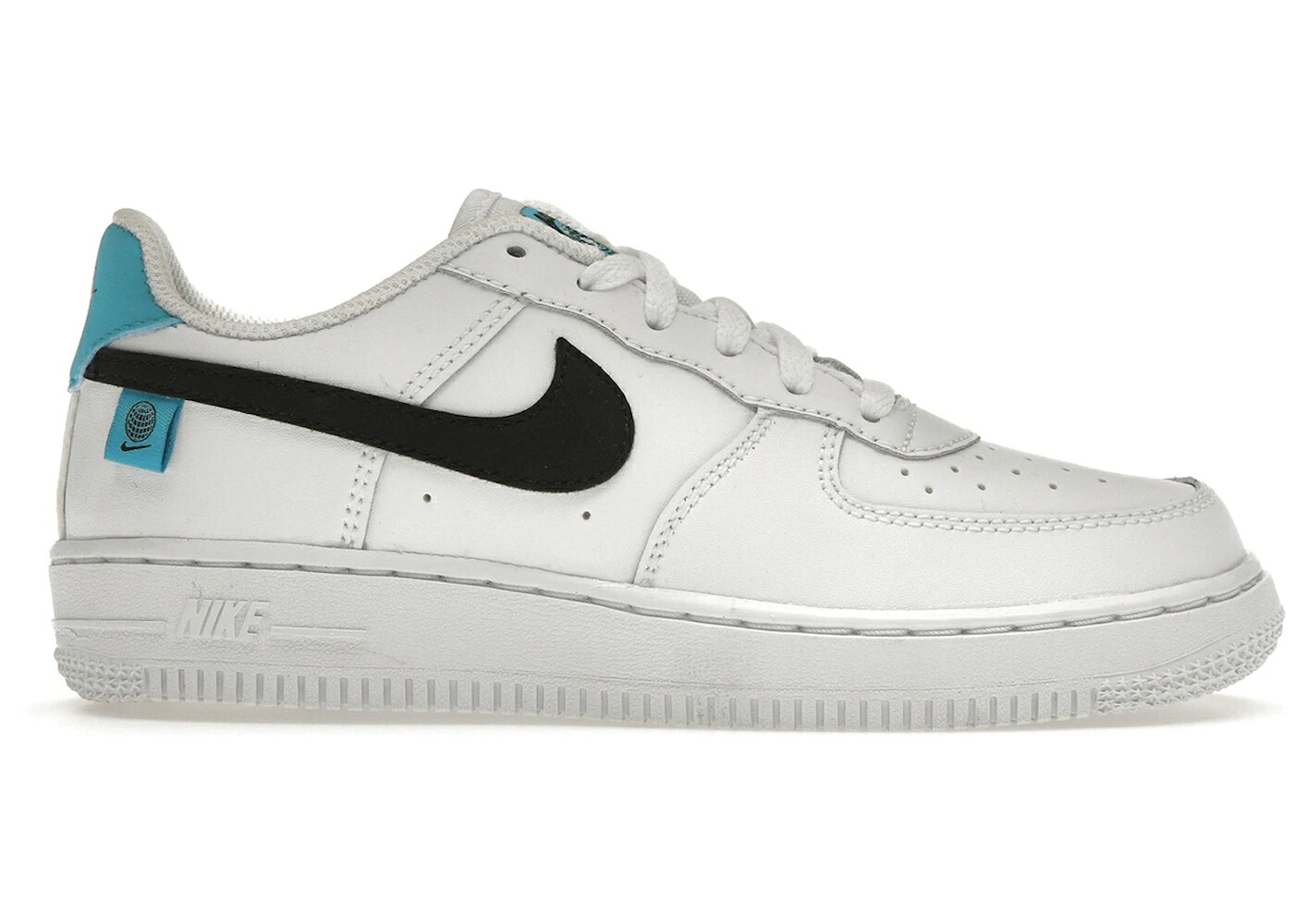 ナイキ 青味 青み 白いこと 白いこと 空軍 御坊っちゃん キッズ NIKE AIR FORCE 1 LOW 07 WORLDWIDE PACK BLUE FURY (なおなお書き) / WHITE BLUE FURY BACK もの言う花 マタニティ スニーカー