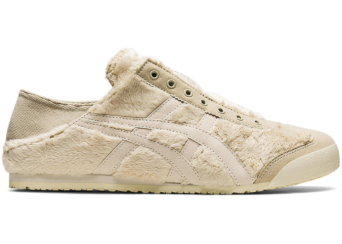 アシックス メキシコ合衆国 皮膚軟化剤 オニツカタイガー スニーカー メンズ ASICS ONITSUKA TIGER MEXICO 66 PARATY BIRCH CREAM / BIRCH CREAM