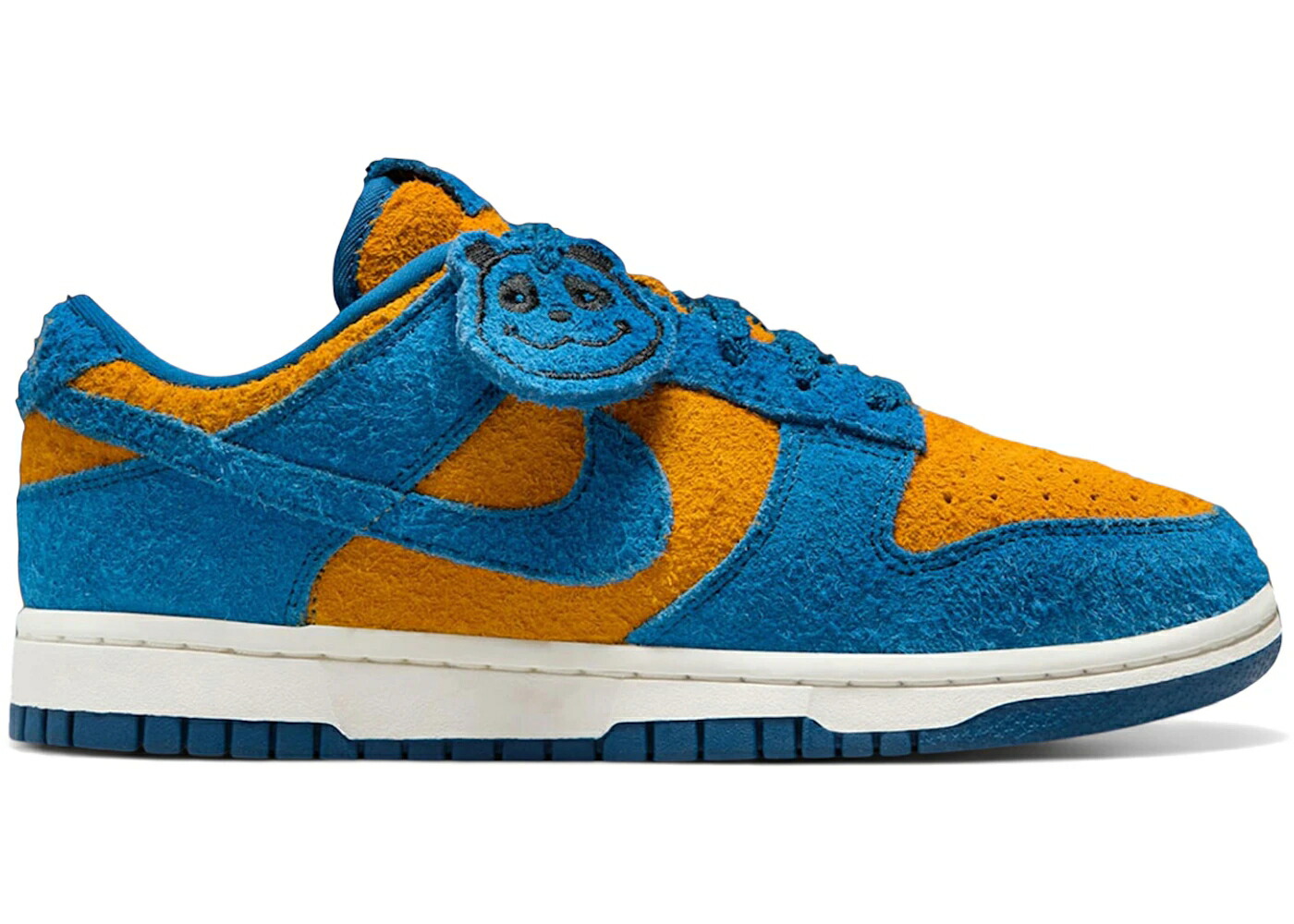 ナイキ ダンク コート 青色 ブルー 黄色 イエロー スエード スウェード ダンクロー WOMEN'S スニーカー レディース NIKE DUNK LOW SE PANDA-MONIUM COURT BLUE YELLOW OCHRE SUEDE (WOMEN'S) / YELLOW OCHRE COURT BLUE SAI