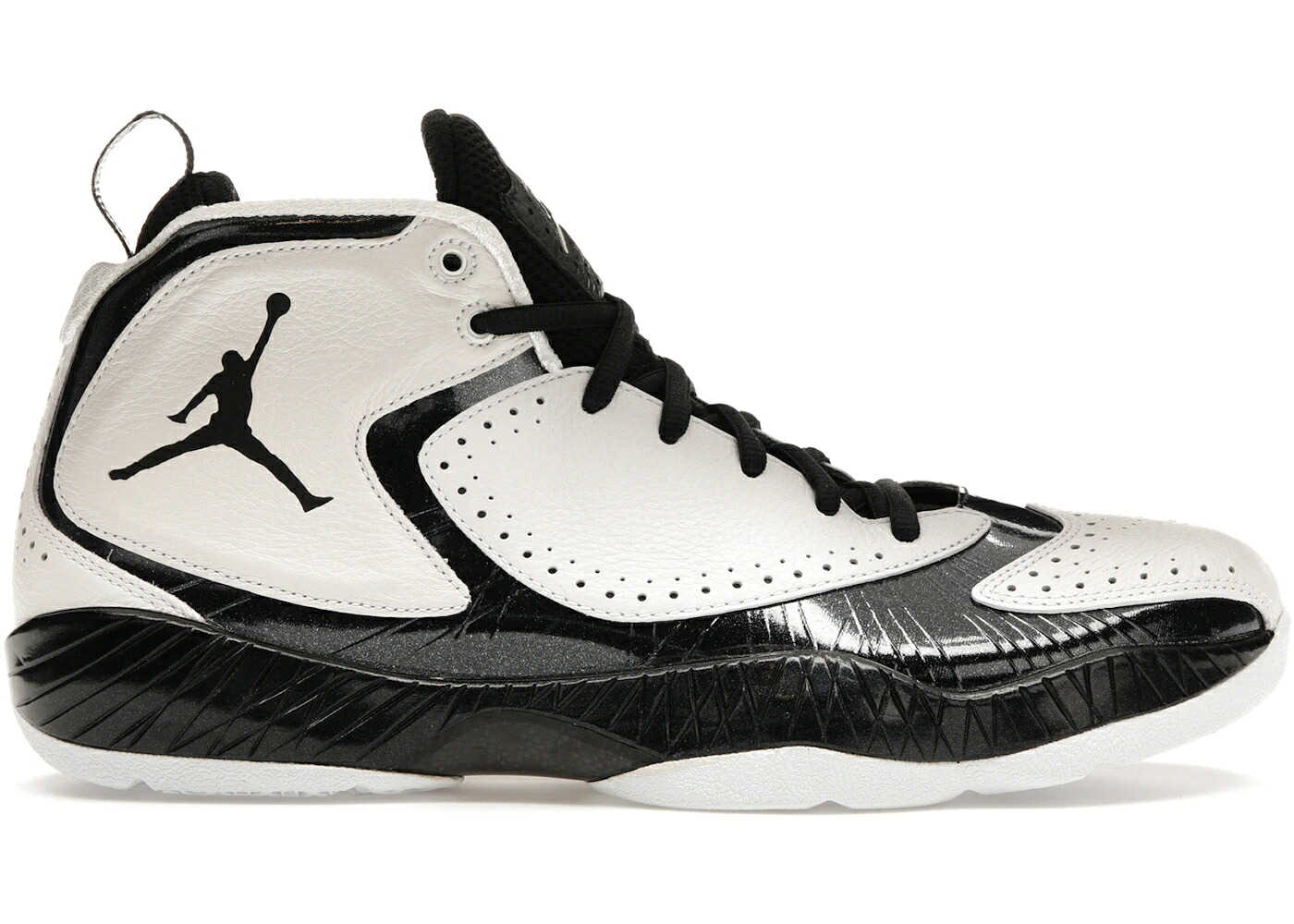 ナイキ ジョーダン 白いこと 白いこと 黒いこと 黒いこと スニーカー メンズ JORDAN 2012 WHITE BLACK / WHITE BLACK