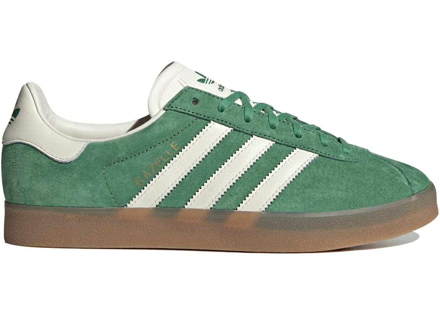 アディダス ガゼル 緑 緑であること 白いこと 白いこと ゴールド スニーカー メンズ ADIDAS GAZELLE PRELOVED GREEN OFF WHITE / PRELOVED GREEN OFF WHITE GOLD
