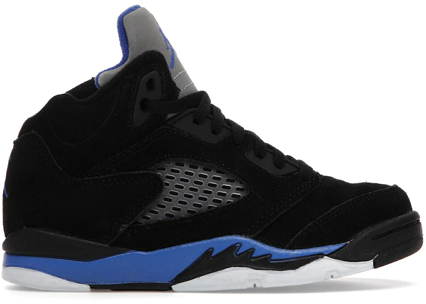 ナイキ ジョーダン 青み 青色 黒いこと 黒いこと お坊っちゃん キッズ JORDAN 5 RETRO RACER BLUE (なおなお書き) / BLACK RACER BLUE REFLECTIVE もの言う花 マタニティ スニーカー