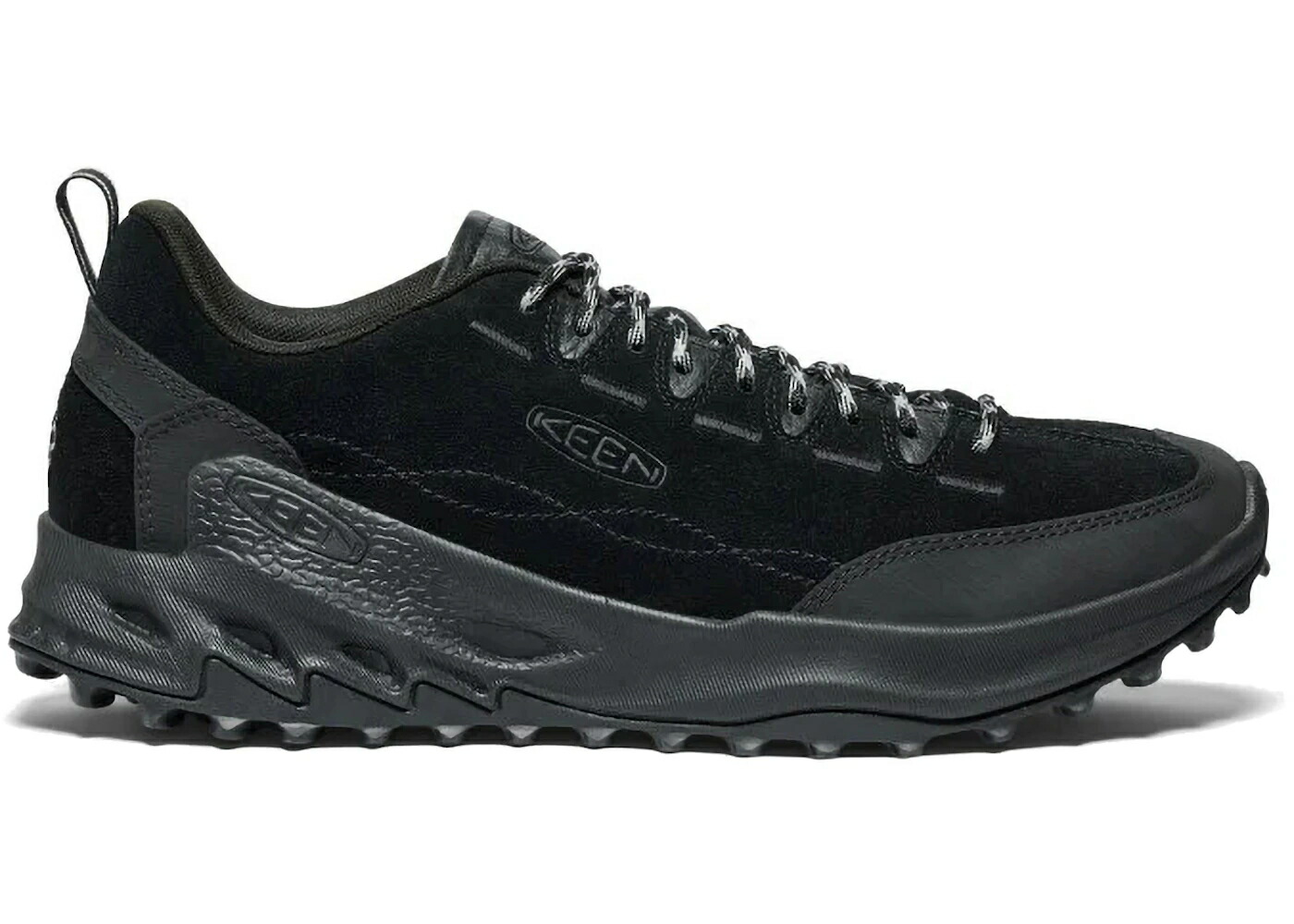 キーン 黒色 ブラック スニーカー メンズ KEEN JASPER ZIONIC BLACK ALLOY / BLACK ALLOY