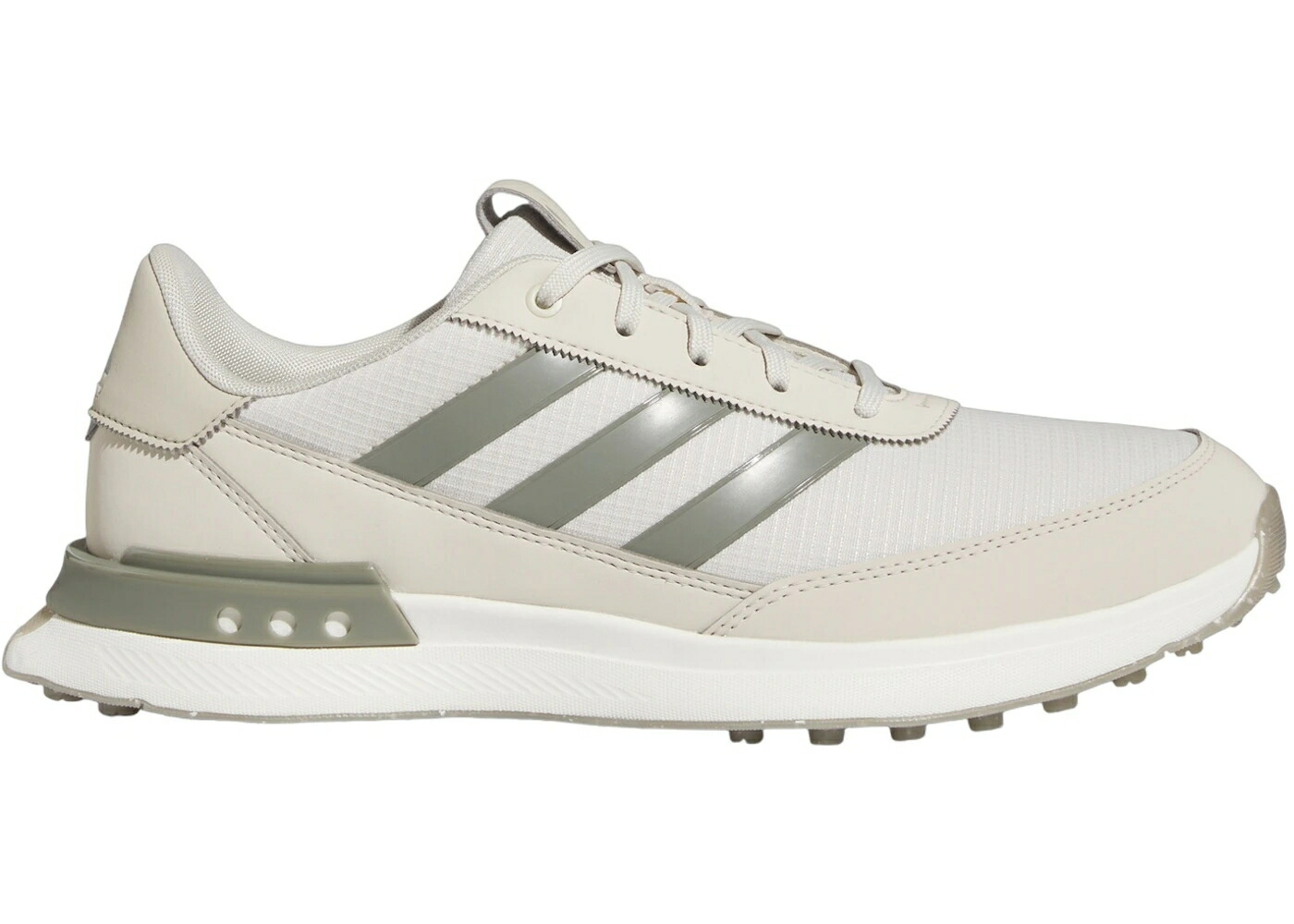 アディダス ゴルフ 銀色 シルバー 灰色 グレー スニーカー メンズ ADIDAS S2G 24 SPIKELESS GOLF ALUMINIUM SILVER PEBBLE PUTTY GREY / ALUMINIUM SILVER PEBBLE PUTTY