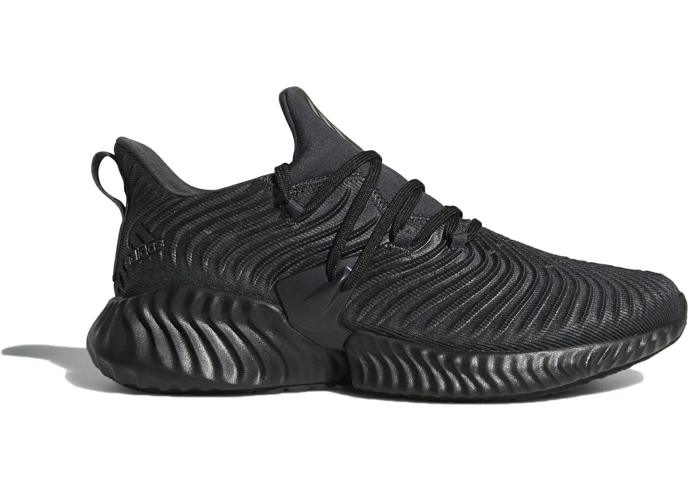 アディダス インスティンクト カーボン コア 黒色 ブラック スニーカー メンズ ADIDAS ALPHABOUNCE INSTINCT CARBON / CARBON CORE BLACK CARBON