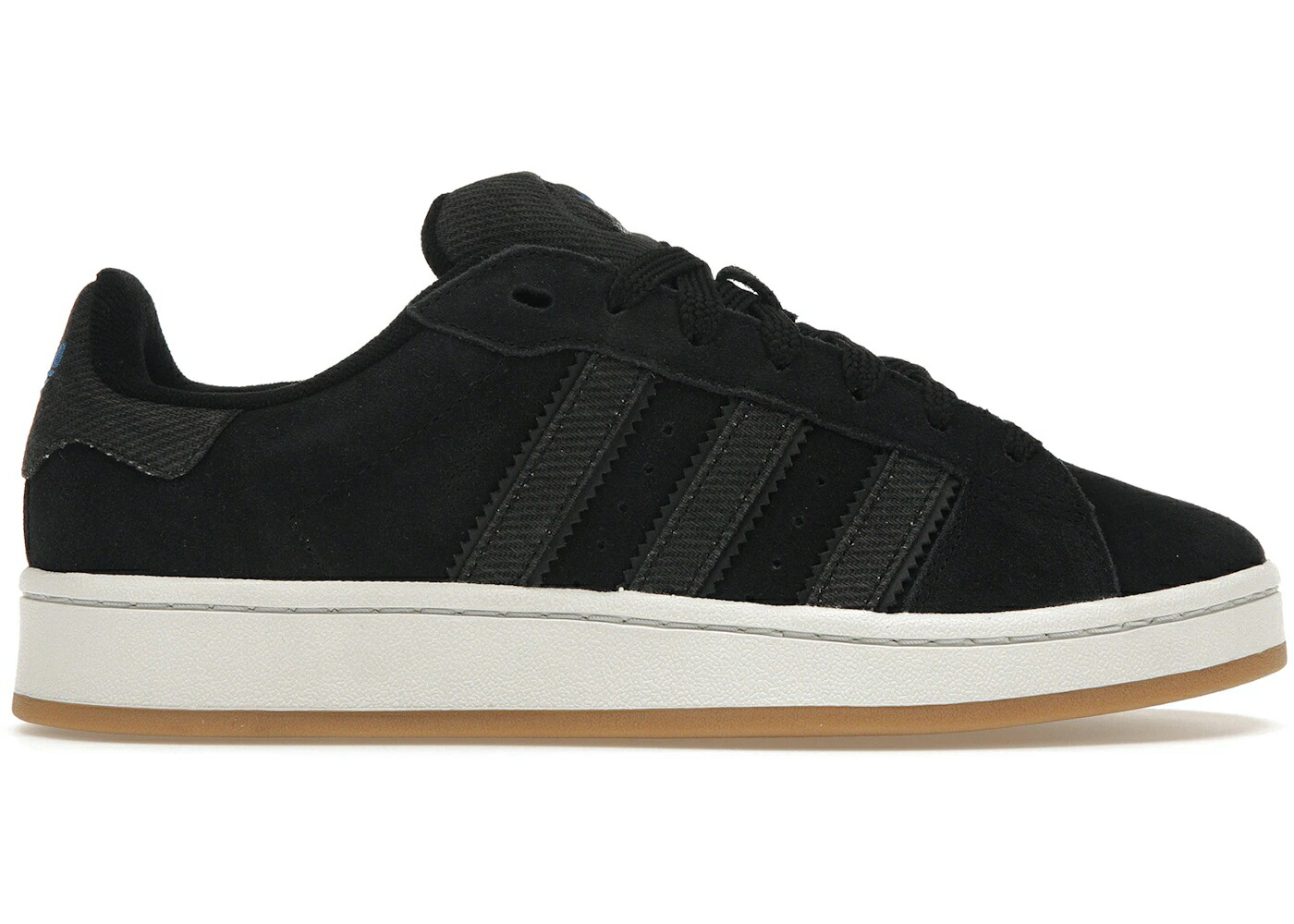 アディダス キャンパス コア 黒色 ブラック スニーカー メンズ ADIDAS CAMPUS 00S CORE BLACK GUM / CORE BLACK CORE BLACK CRYSTAL