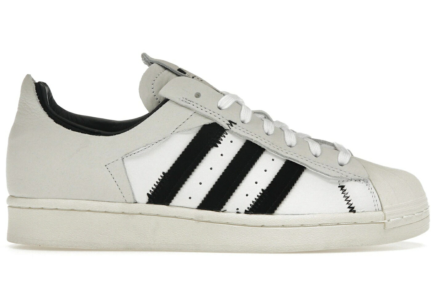 アディダス はやりっ子 白いこと 白いこと 中核グループ 黒いこと 黒いこと スニーカー メンズ ADIDAS SUPERSTAR 82 CLOUD WHITE CORE BLACK OFF / CLOUD WHITE CORE BLACK OFF WHITE