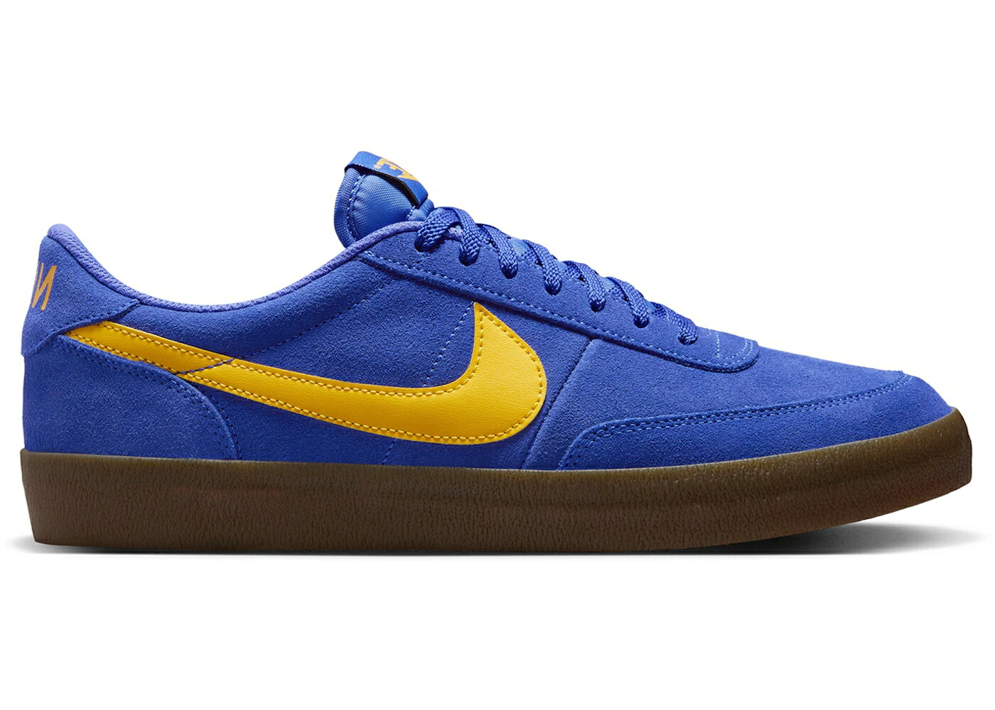 ナイキ 青色 ブルー 茶色 ブラウン ピンク ゴールド スニーカー メンズ NIKE KILLSHOT 2 RACER BLUE GUM MEDIUM BROWN HYPER PINK UNIVERSITY GOLD / RACER BLUE GUM MEDIUM BROWN