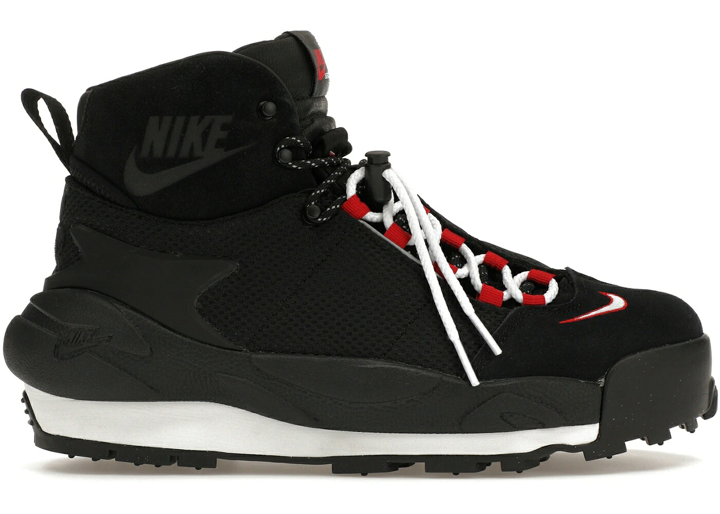 ナイキ 黒いこと 黒いこと スニーカー メンズ NIKE MAGMASCAPE SP SACAI BLACK / BLACK BLACK