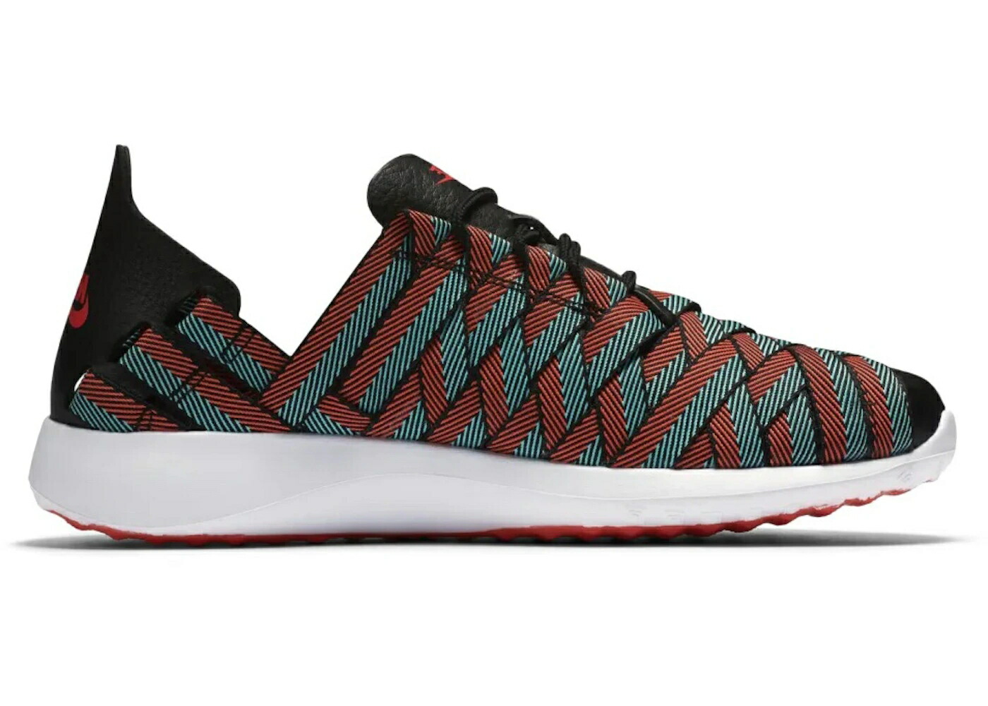 ナイキ ウーブン 割り増し金 黒いこと 黒いこと クリムゾン WOMEN\u0027S スニーカー レディース NIKE JUVENATE WOVEN PREMIUM BLACK CRIMSON TURQUOISE (WOMEN\u0027S) / BLACK BRIGHT CRIMSON TURQUOISE