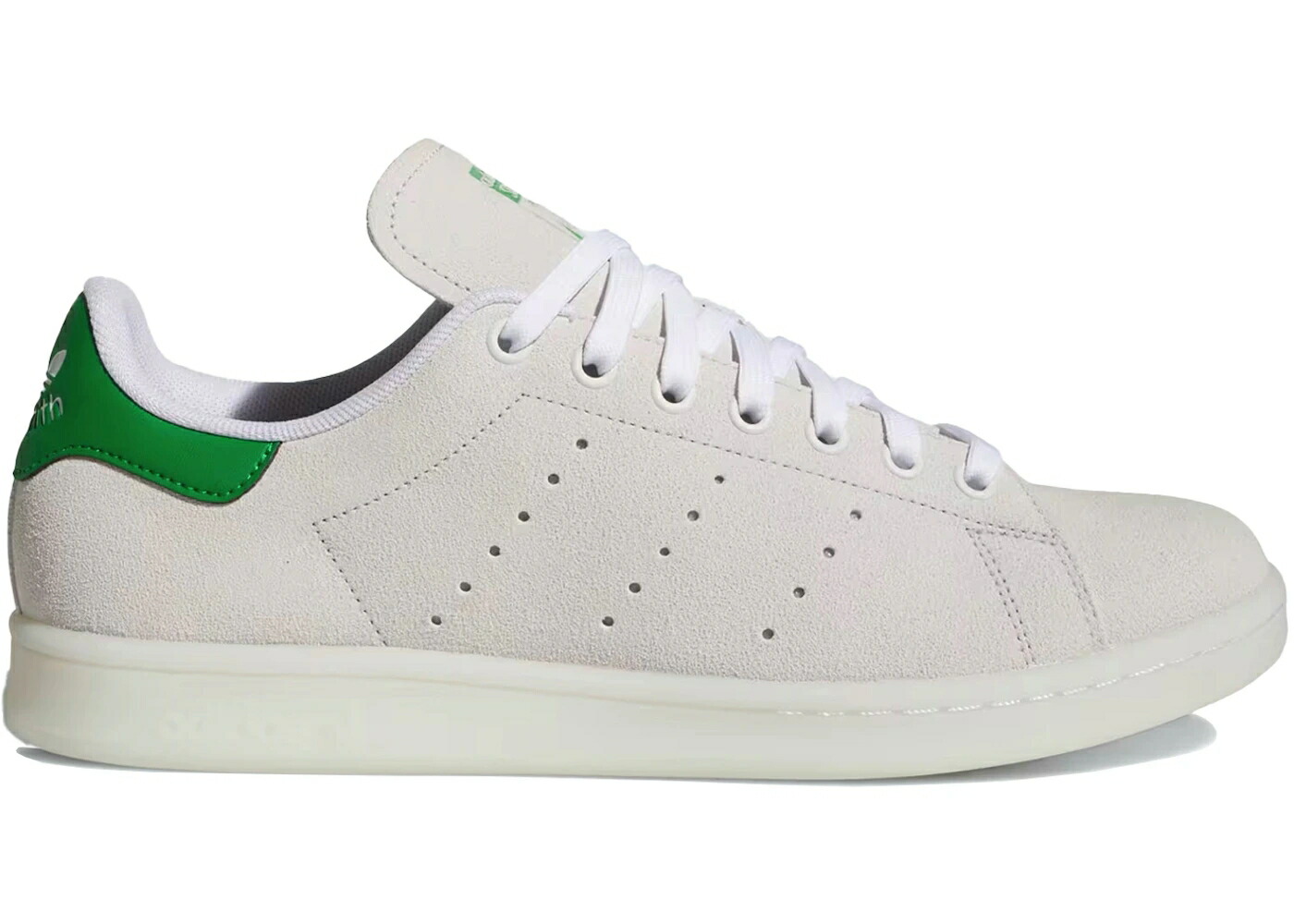 アディダス 白色 ホワイト 緑 グリーン スエード スウェード スタンスミス スニーカー メンズ ADIDAS STAN SMITH CLOUD WHITE GREEN SUEDE / CLOUD WHITE GREEN CLOUD WHITE