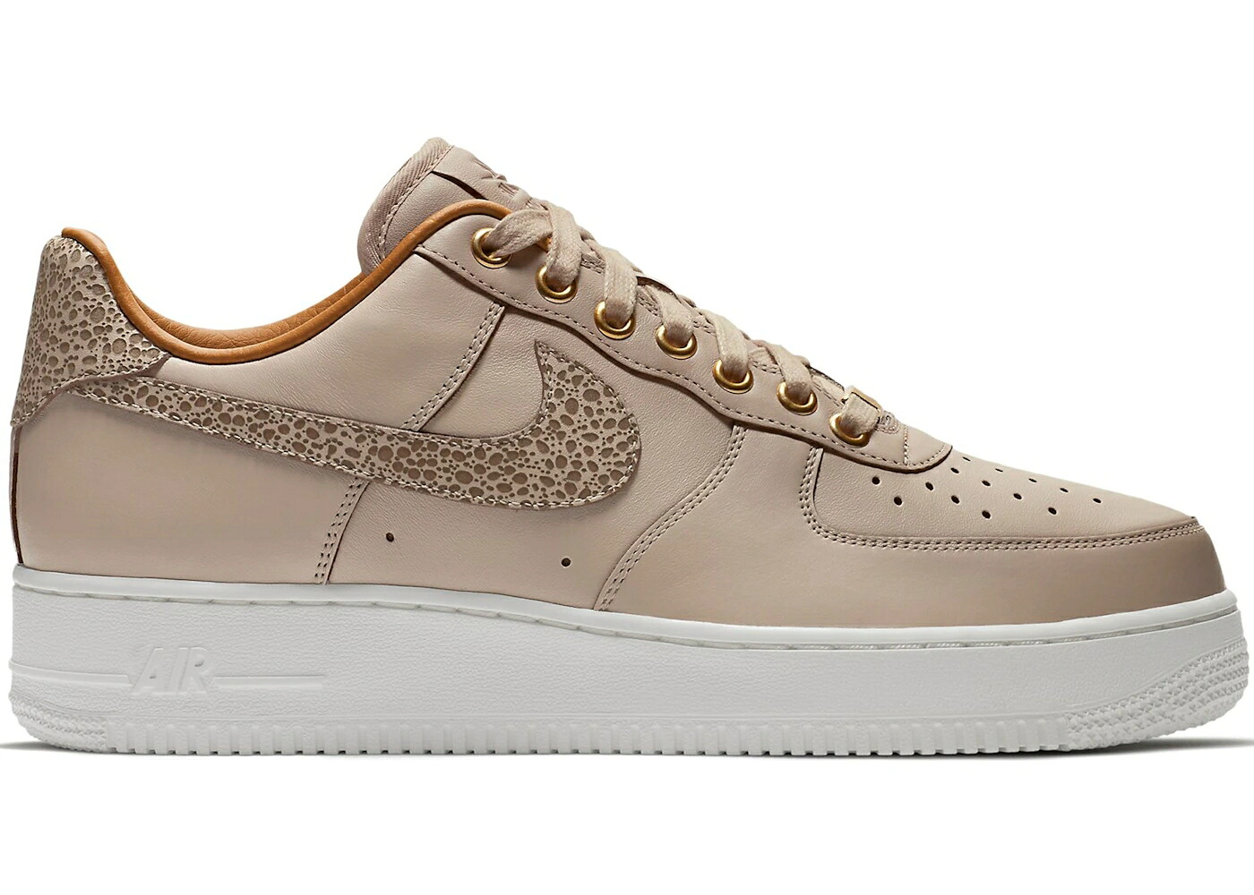 ナイキ エアフォース スニーカー メンズ NIKE AIR FORCE 1 LOW HYPERPREMIUM VACHETTA TAN / VACHETTA TAN VACHETTA TAN｜スニケス