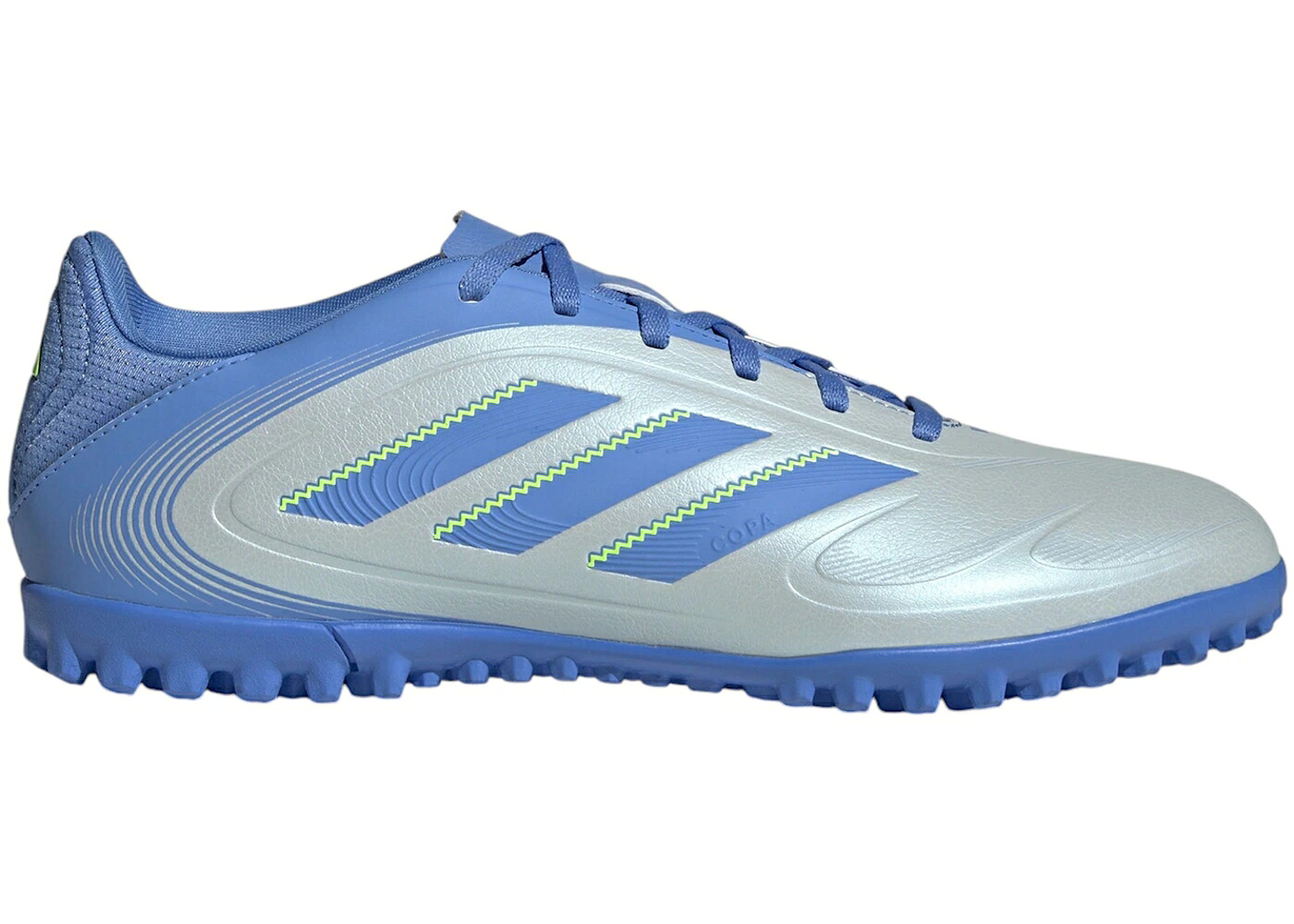 アディダス 純然たる 野球クラブ 芝草 青味 青み 核融合反応 スニーカー メンズ ADIDAS COPA PURE 3 CLUB TURF HALO BLUE FUSION LUCID LEMON / HALO BLUE BLUE FUSION LUCID