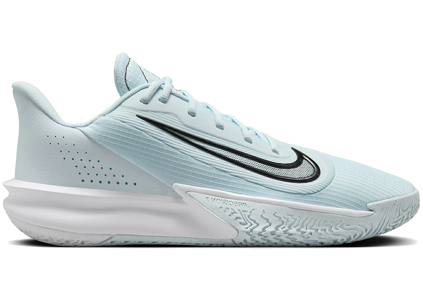 ナイキ 青味 青み 白いこと 白いこと 黒いこと 黒いこと スニーカー メンズ NIKE PRECISION 7 GLACIER BLUE WHITE LIGHT LEMON TWIST BLACK / GLACIER BLUE WHITE LIGHT LEMON