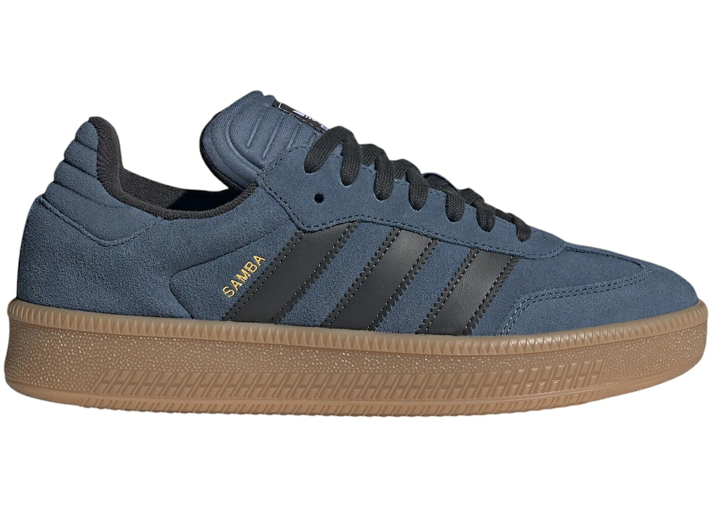 アディダス サンバ 炭素 スニーカー メンズ ADIDAS SAMBA XLG PRELOVED INK CARBON GUM / PRELOVED INK CARBON GUM