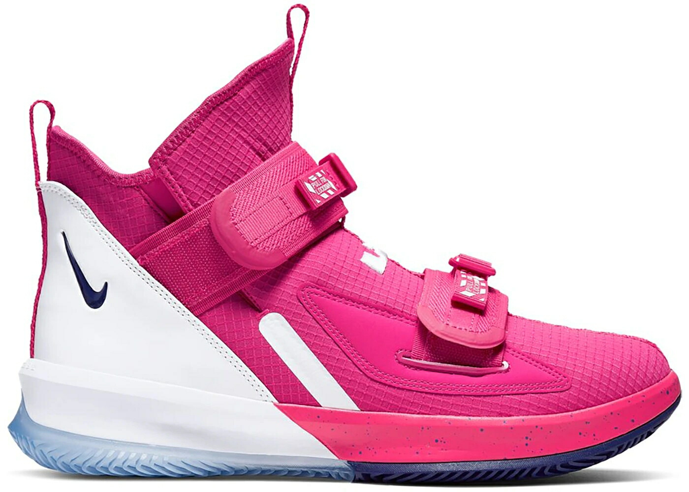 ナイキ ソルジャー サー１０代 サクラ色 白いこと 白いこと 紫 パープル スニーカー メンズ NIKE SOLDIER 13 KAY YOW / VIVID PINK WHITE REGENCY PURPLE