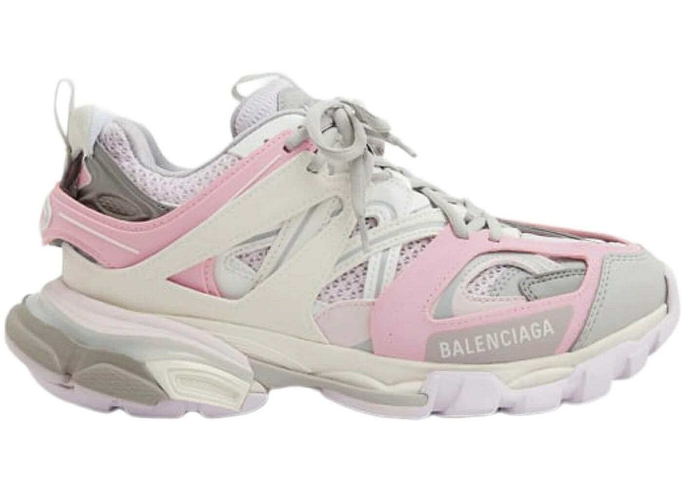 バレンシアガ トラック ベージュ ピンク 灰色 グレー WOMEN'S スニーカー レディース BALENCIAGA TRACK BEIGE PINK GREY (WOMEN'S) / BEIGE PINK GREY｜スニケス