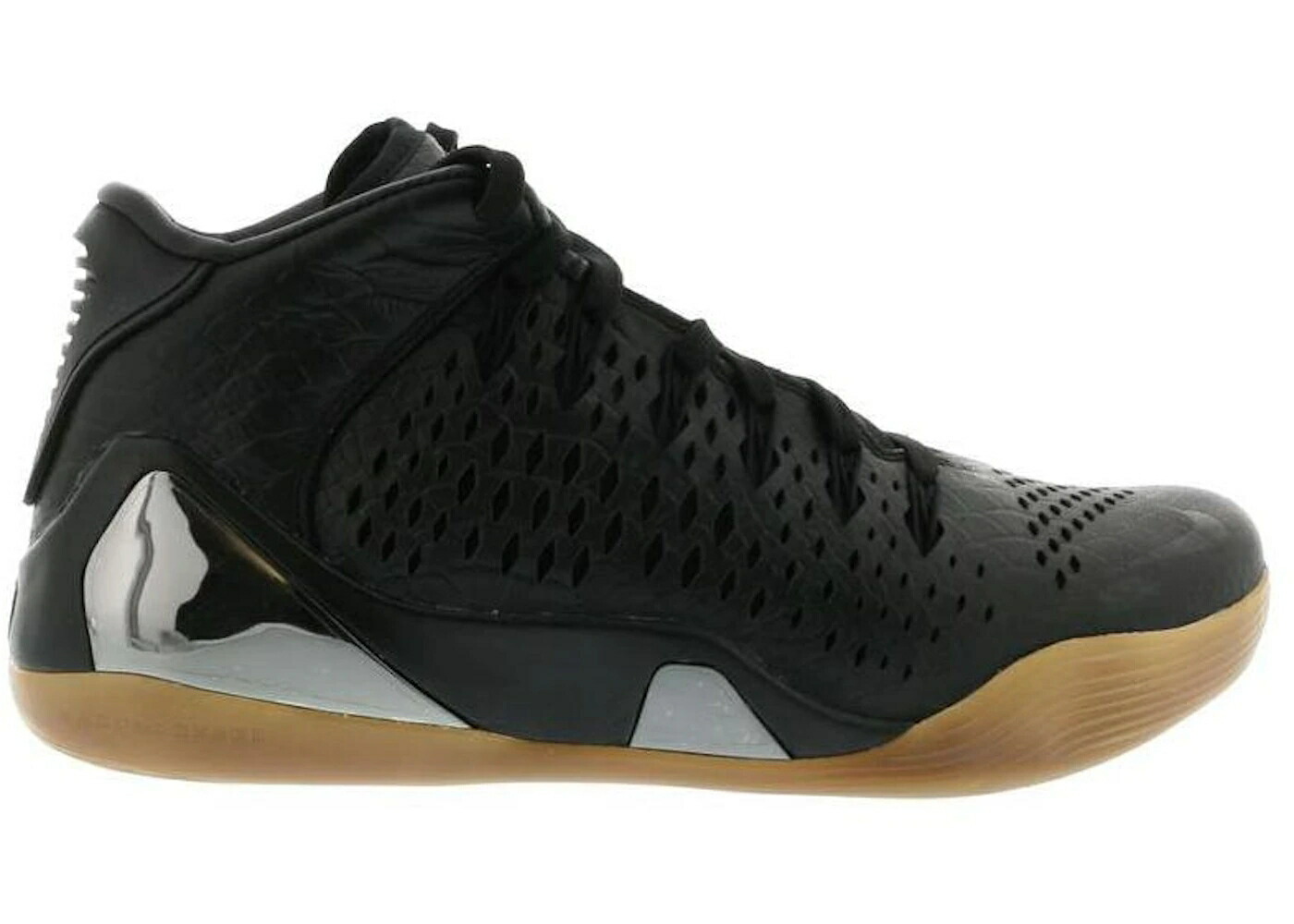 ナイキ コービー ミッド 黒色 ブラック マンバ スニーカー メンズ NIKE KOBE 9 EXT MID BLACK MAMBA / BLACK BLACK