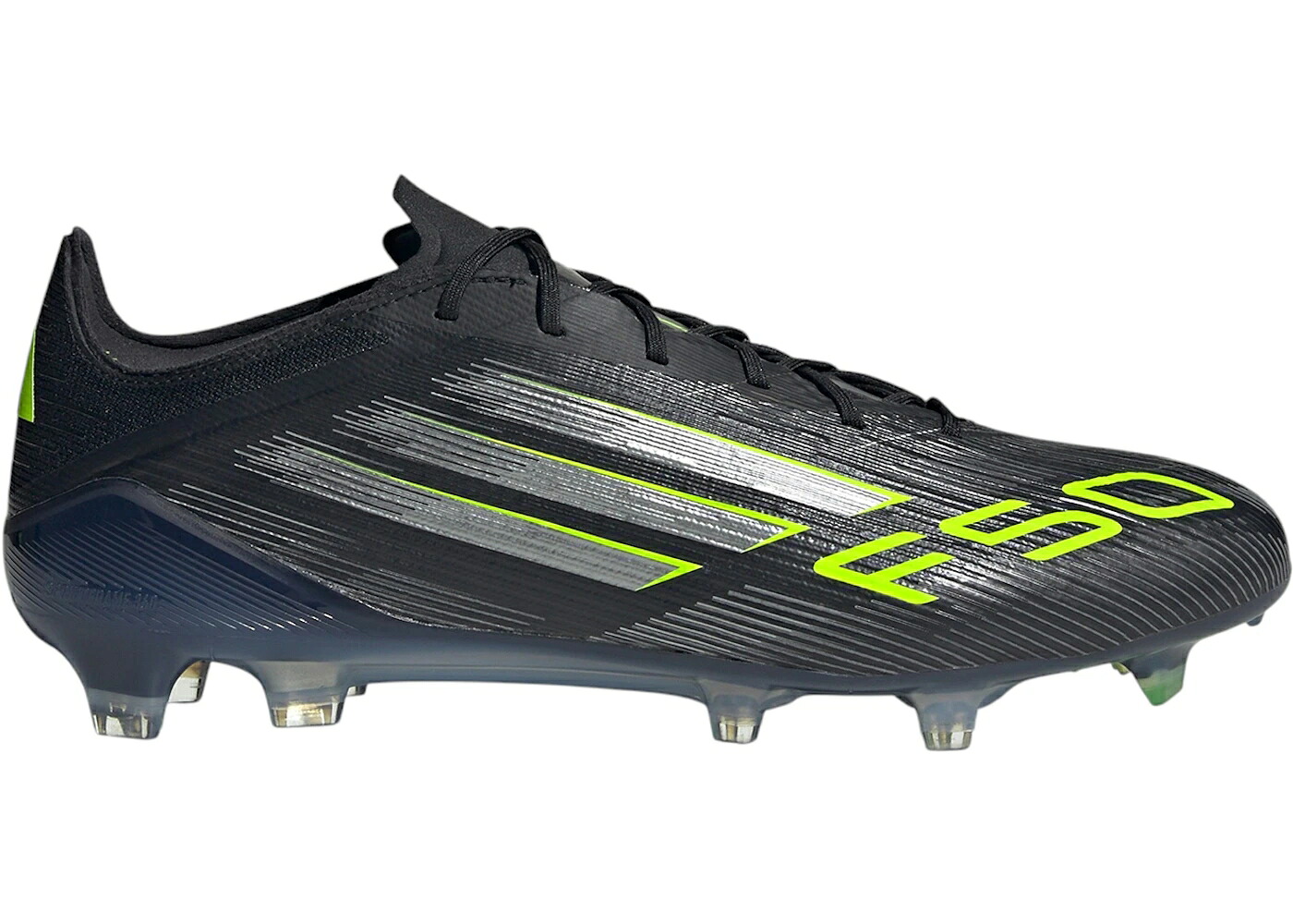 アディダス アディゼロ エリート ステルス 中核グループ 黒いこと 黒いこと スニーカー メンズ ADIDAS ADIZERO F50 ELITE FG ELECTRIC STEALTH PACK / CORE BLACK IRON METALLIC LUCID