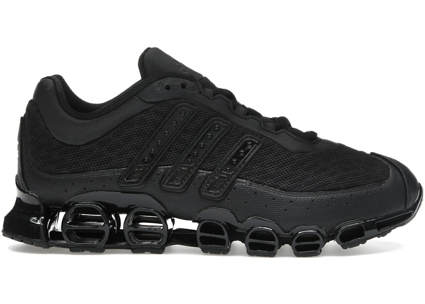 アディダス コア 黒色 ブラック カーボン スニーカー メンズ ADIDAS MEGARIDE CORE BLACK CARBON / CORE BLACK CORE BLACK CARBON