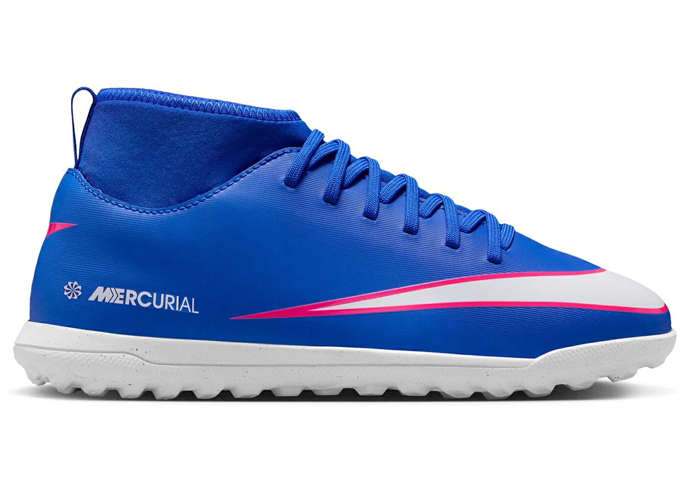 ナイキ 野球クラブ 青味 青み 白いこと 白いこと 御坊っちゃん キッズ NIKE MERCURIAL SUPERFLY 10 CLUB TF ATTACK PACK (GS) / RACER BLUE WHITE もの言う花 マタニティ スニーカー