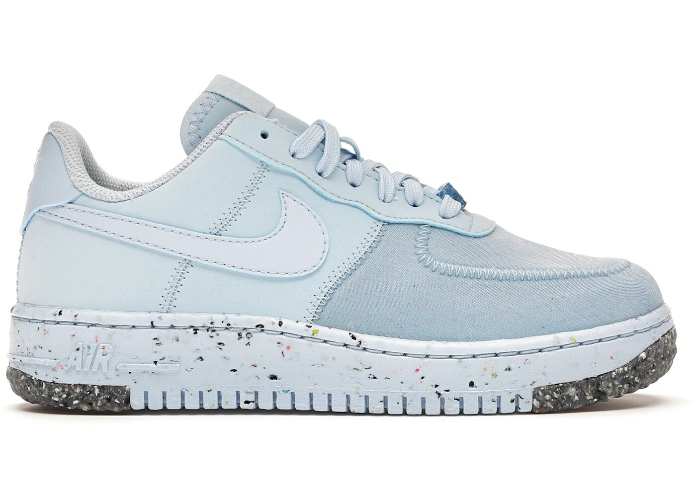 ナイキ 青碧 青碧 薄墨色 薄墨色 空軍 WOMEN\u0027S スニーカー レディース NIKE AIR FORCE 1 LOW CRATER LIGHT BLUE (WOMEN\u0027S) / LIGHT BLUE LIGHT BLUE GREY
