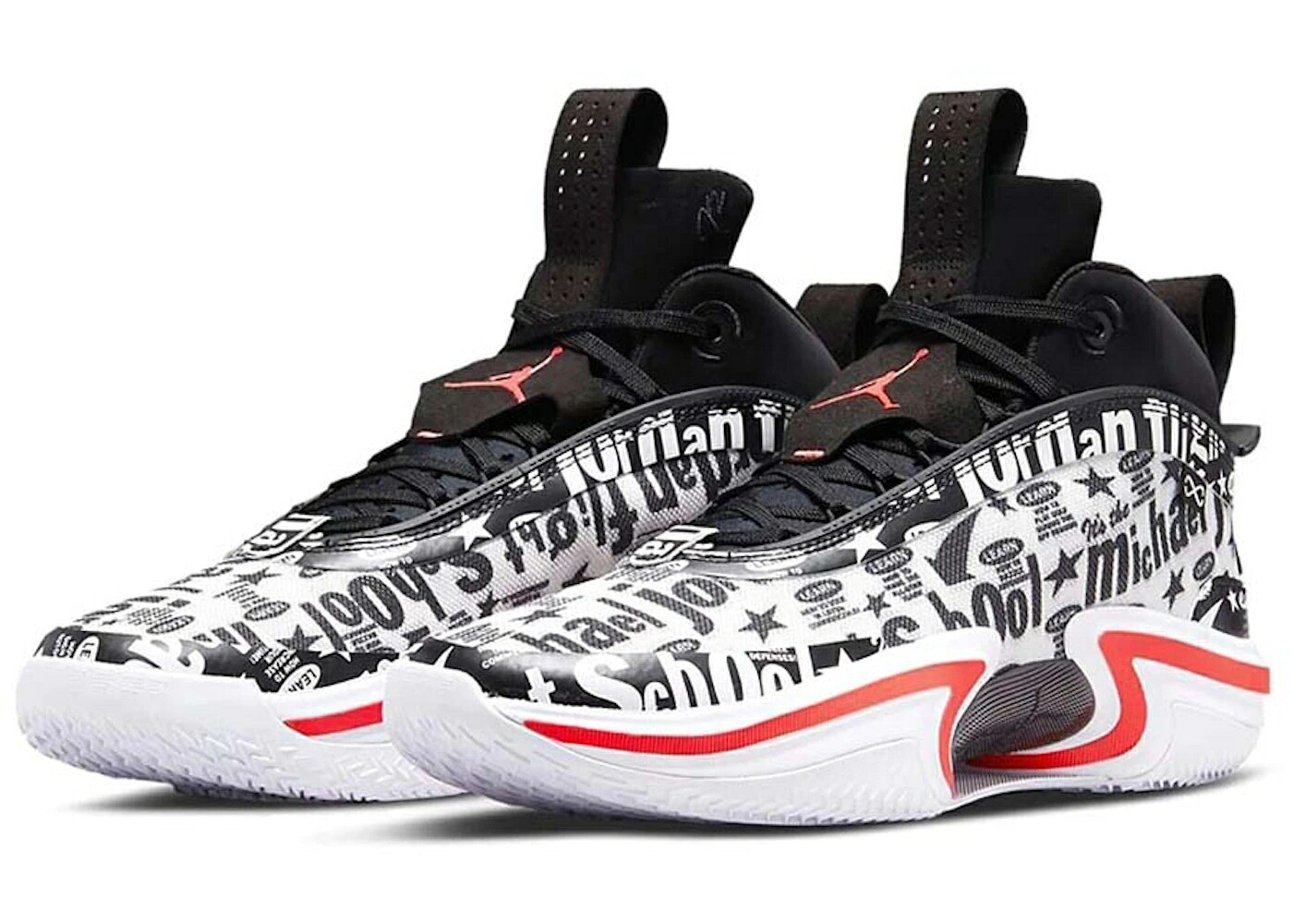 ナイキ ジョーダン 飛行 黒いこと 黒いこと 白いこと 白いこと スニーカー メンズ JORDAN 36 PF FLIGHT SCHOOL (WHITE SOLE) / BLACK WHITE INFRARED 23