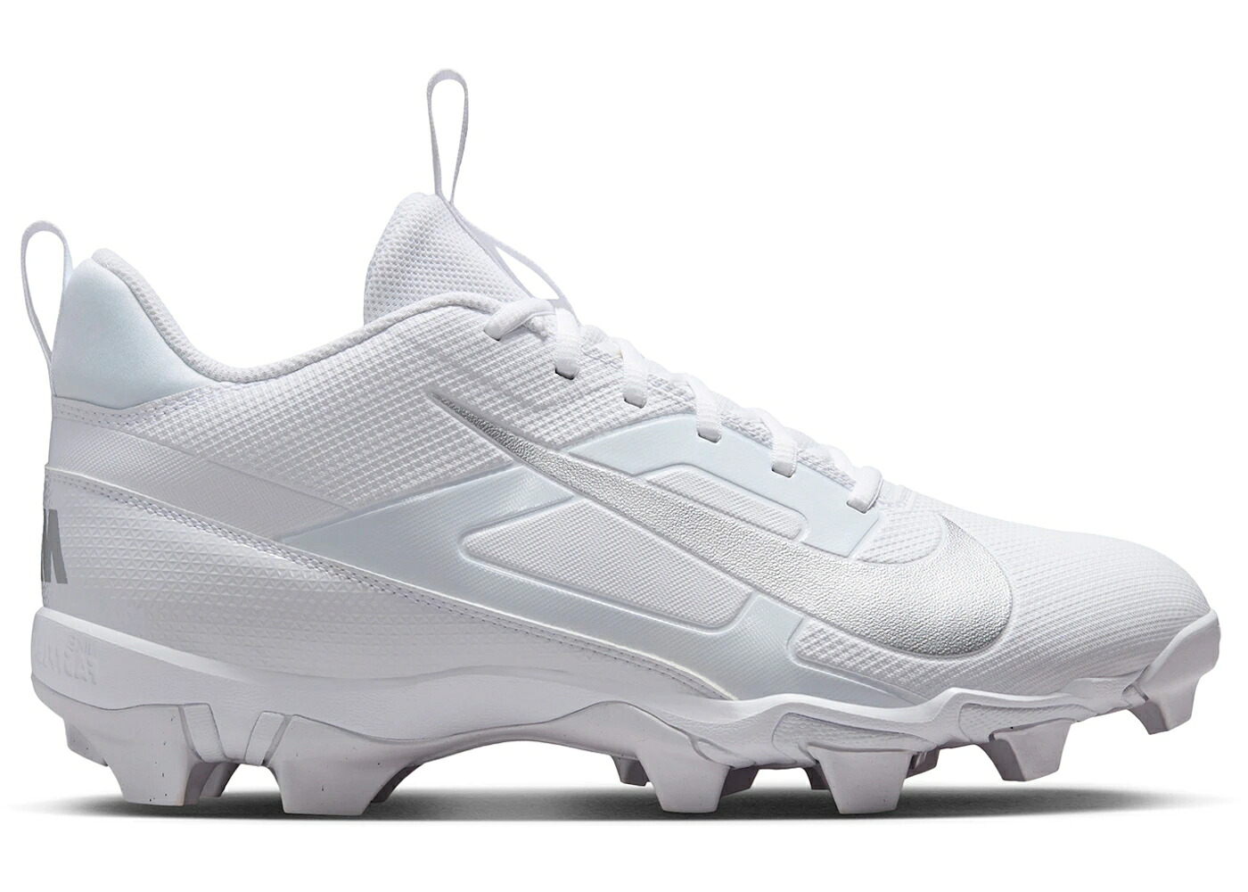 ナイキ アルファ シャーク 白いこと 白いこと しろがね色 しろがね色 スニーカー メンズ NIKE ALPHA MENACE 4 SHARK WHITE METALLIC SILVER / WHITE METALLIC SILVER