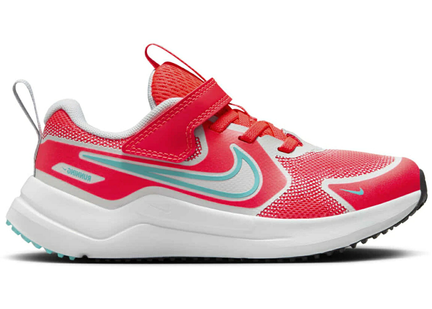 ナイキ クリムゾン ピュア プラチナム 黒色 ブラック ジュニア キッズ NIKE COSMIC RUNNER BRIGHT CRIMSON PURE PLATINUM BLACK DUSTY CACTUS (PS) / BRIGHT CRIMSON PURE PLATINUM ベビー マタニティ スニーカー
