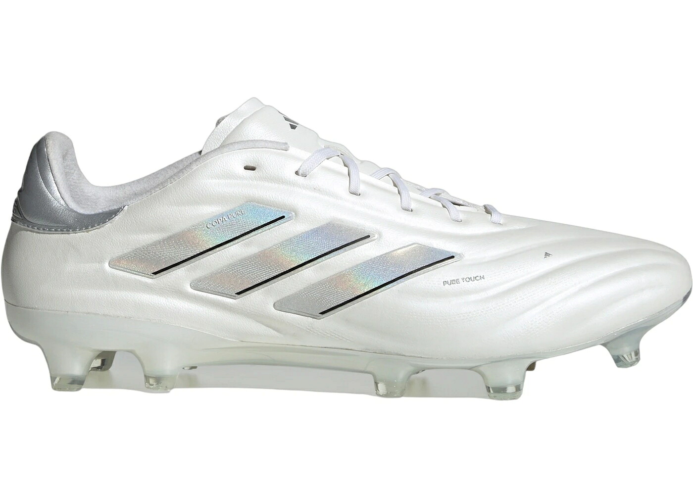 アディダス 純然たる エリート 白いこと 白いこと しろがね色 しろがね色 スニーカー メンズ ADIDAS COPA PURE II ELITE FG CLOUD WHITE SILVER METALLIC / CLOUD WHITE CLOUD WHITE SILVER