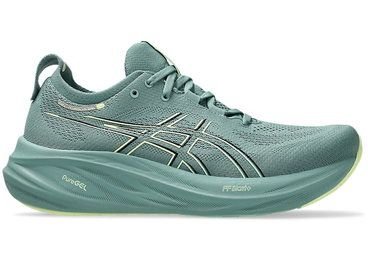 アシックス スニーカー メンズ ASICS GEL-NIMBUS 26 CELADON LIGHT / CELADON LIGHT CELADON